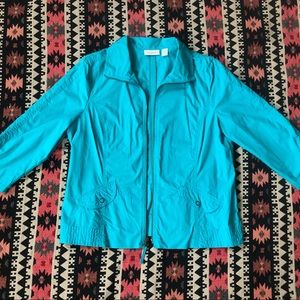 Chico’s Blue Jacket